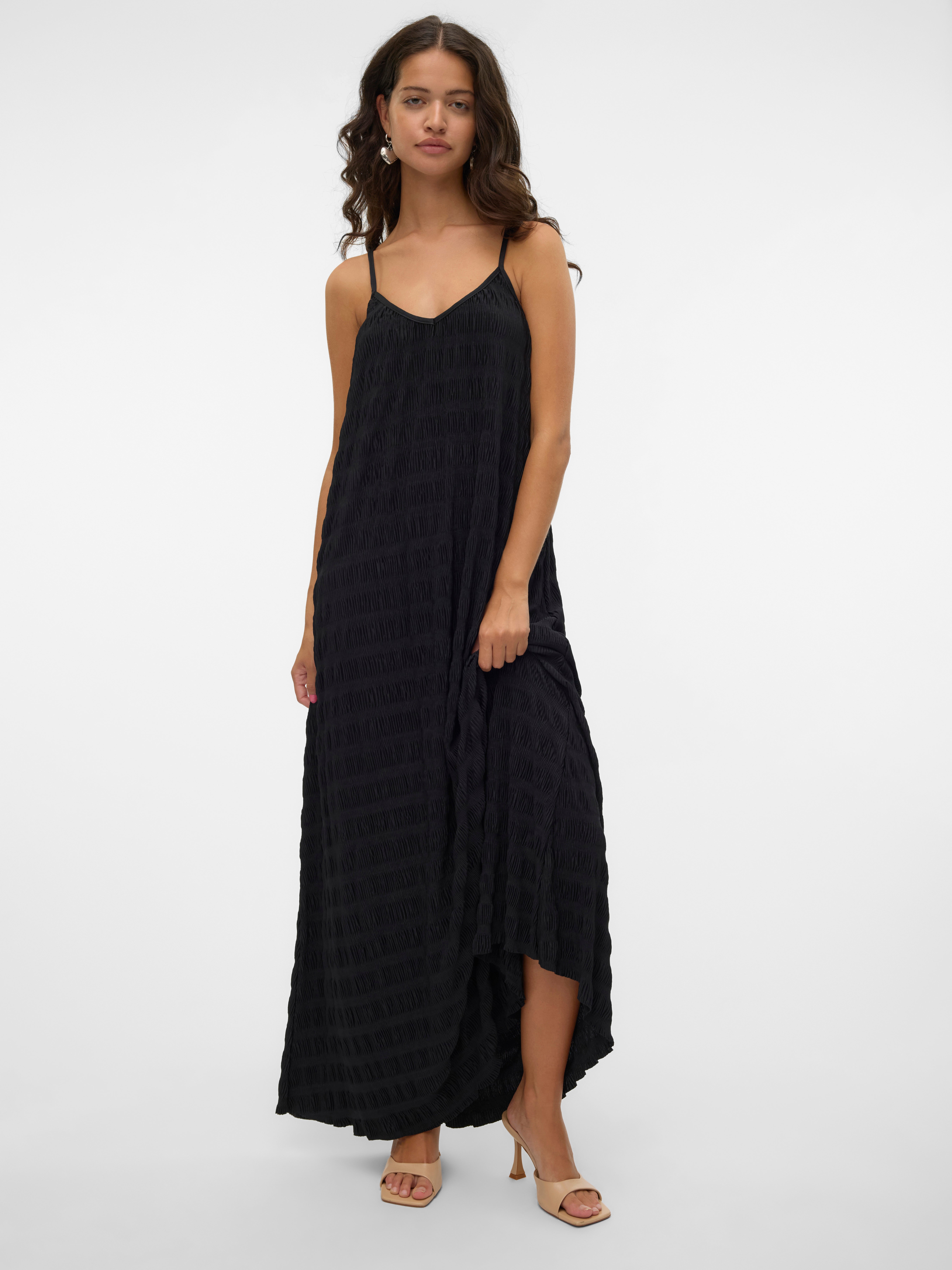 VMREE Langes Kleid