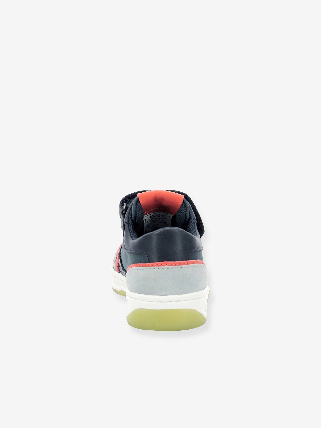 Kickers Kinder Sneakers Kouic 928541-30-102 KICKERS - marine