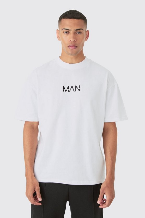 Oversize Man-Dash T-Shirt