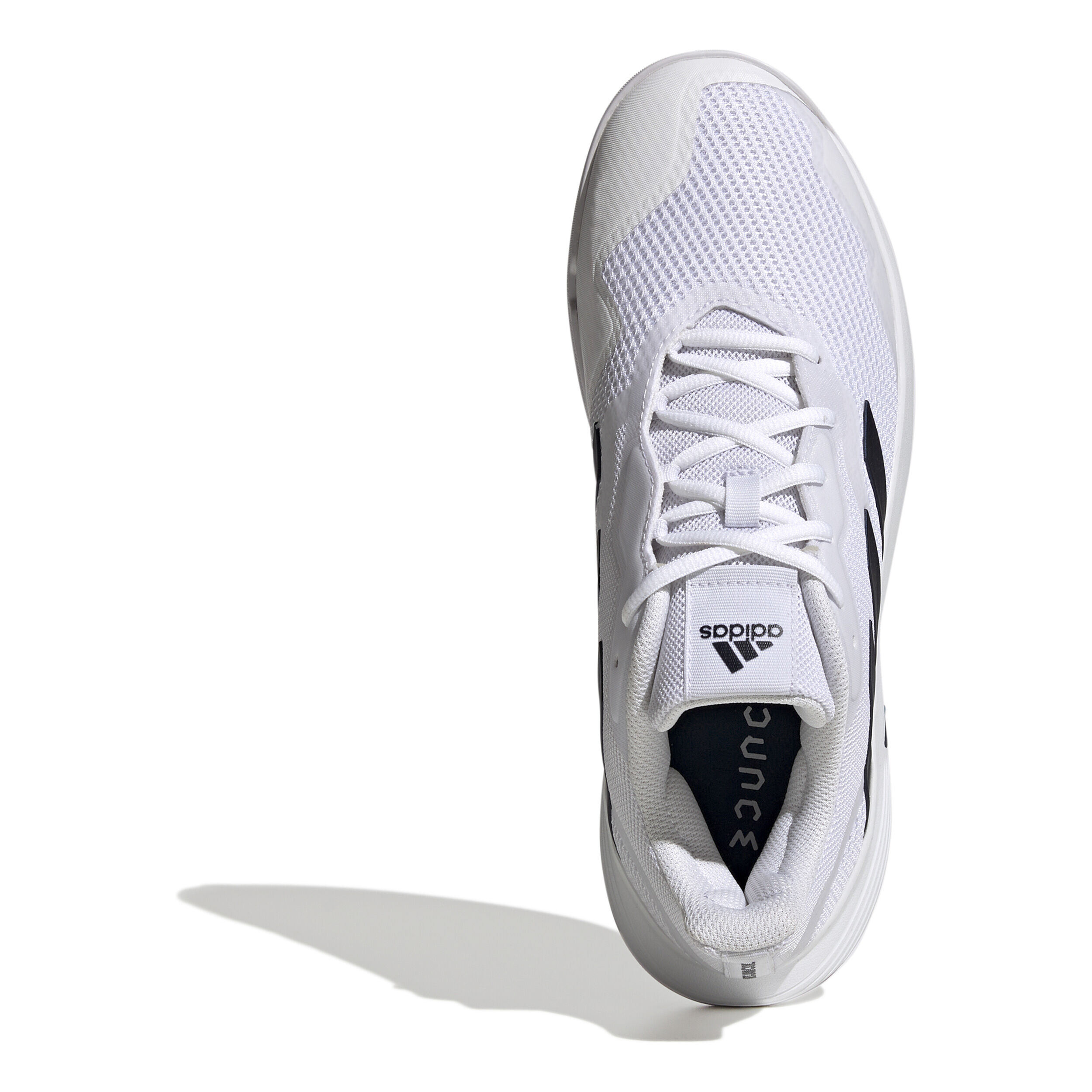 Court Jam Control Teppichschuh Herren - Weiß, Dunkelblau