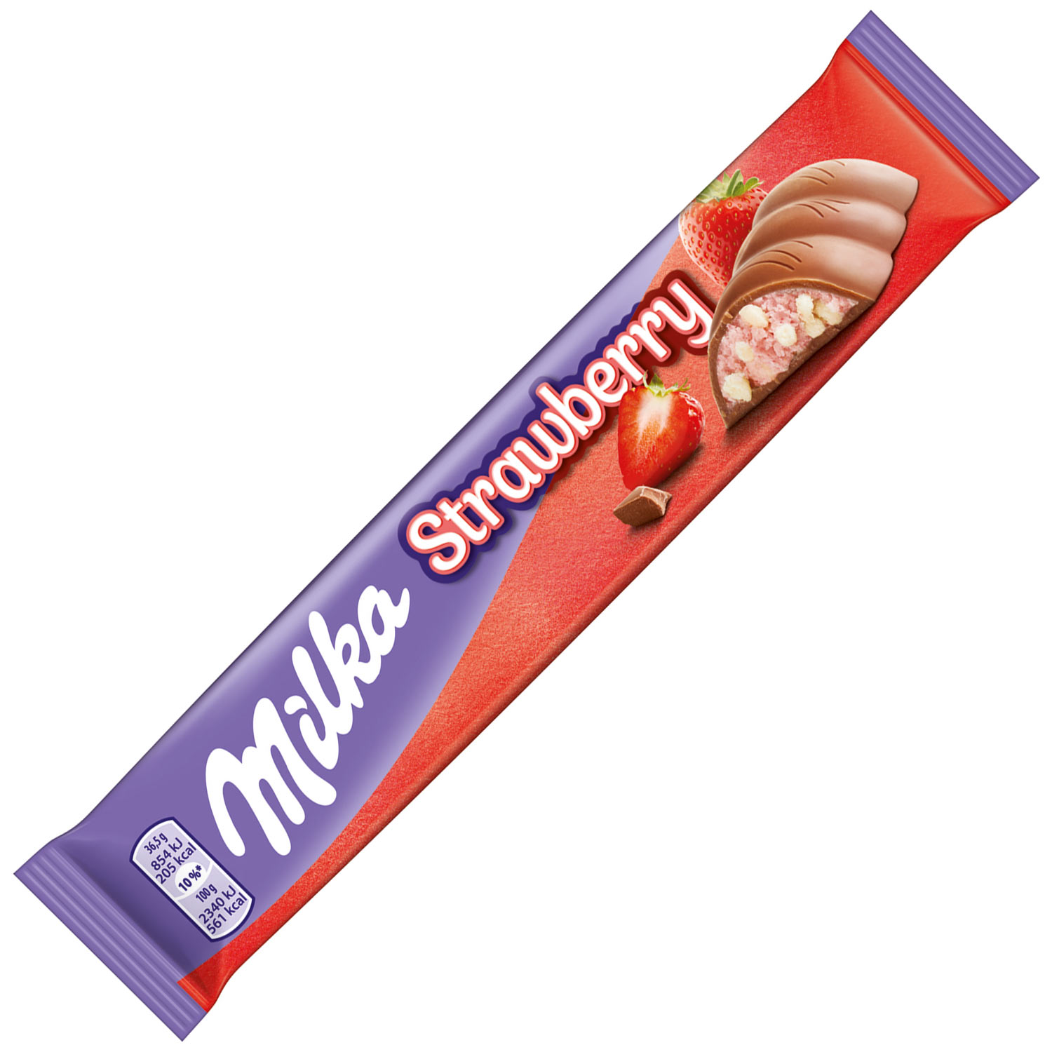 Milka Strawberry Riegel 5x36,5g