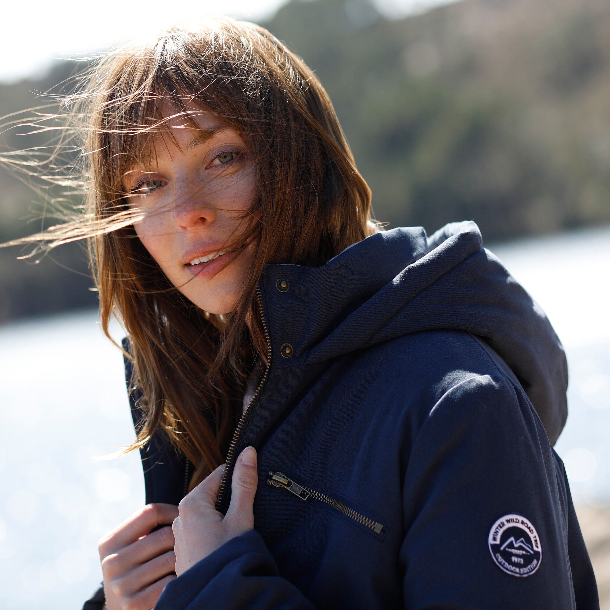 Parka déperlante doublée maille polaire