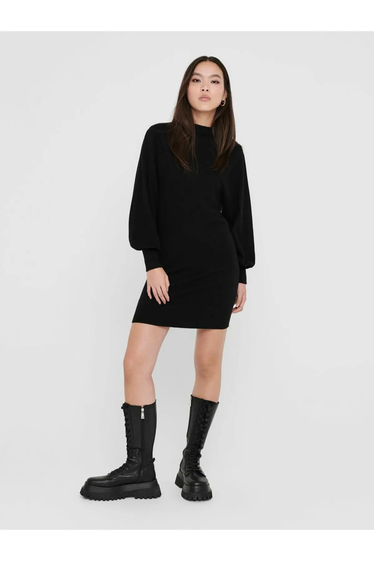 Only  Strickkleid ONLLABELLE L/S DRESS KNT NOOS