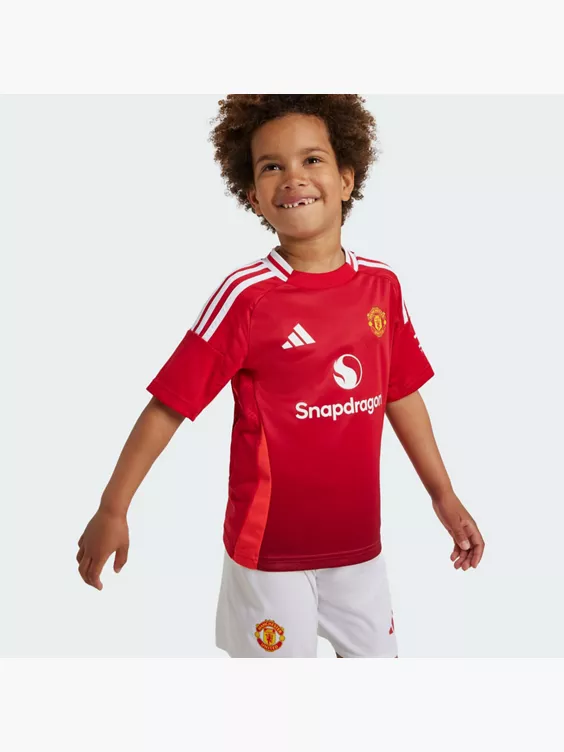 adidas Manchester United 24/25 Mini-Heimausrüstung