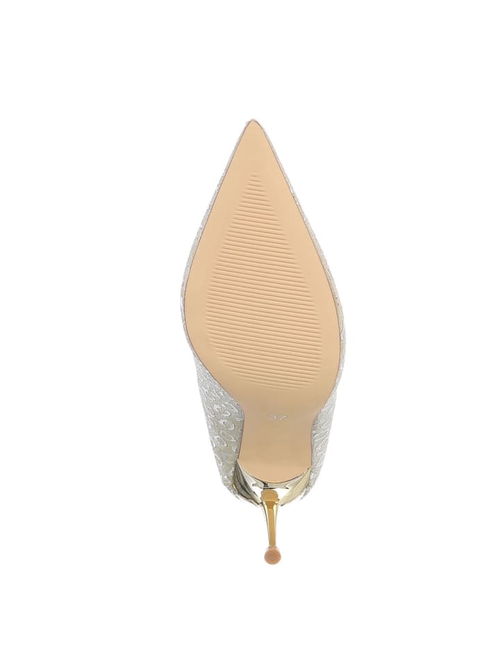 Ital-Design Pump in Gold günstig kaufen