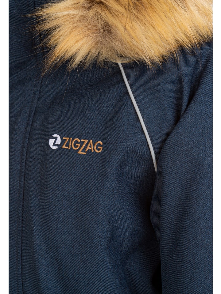 Zigzag Schneeanzug Kingo Melange Coverall in 2048 Navy Blazer günstig kaufen 92