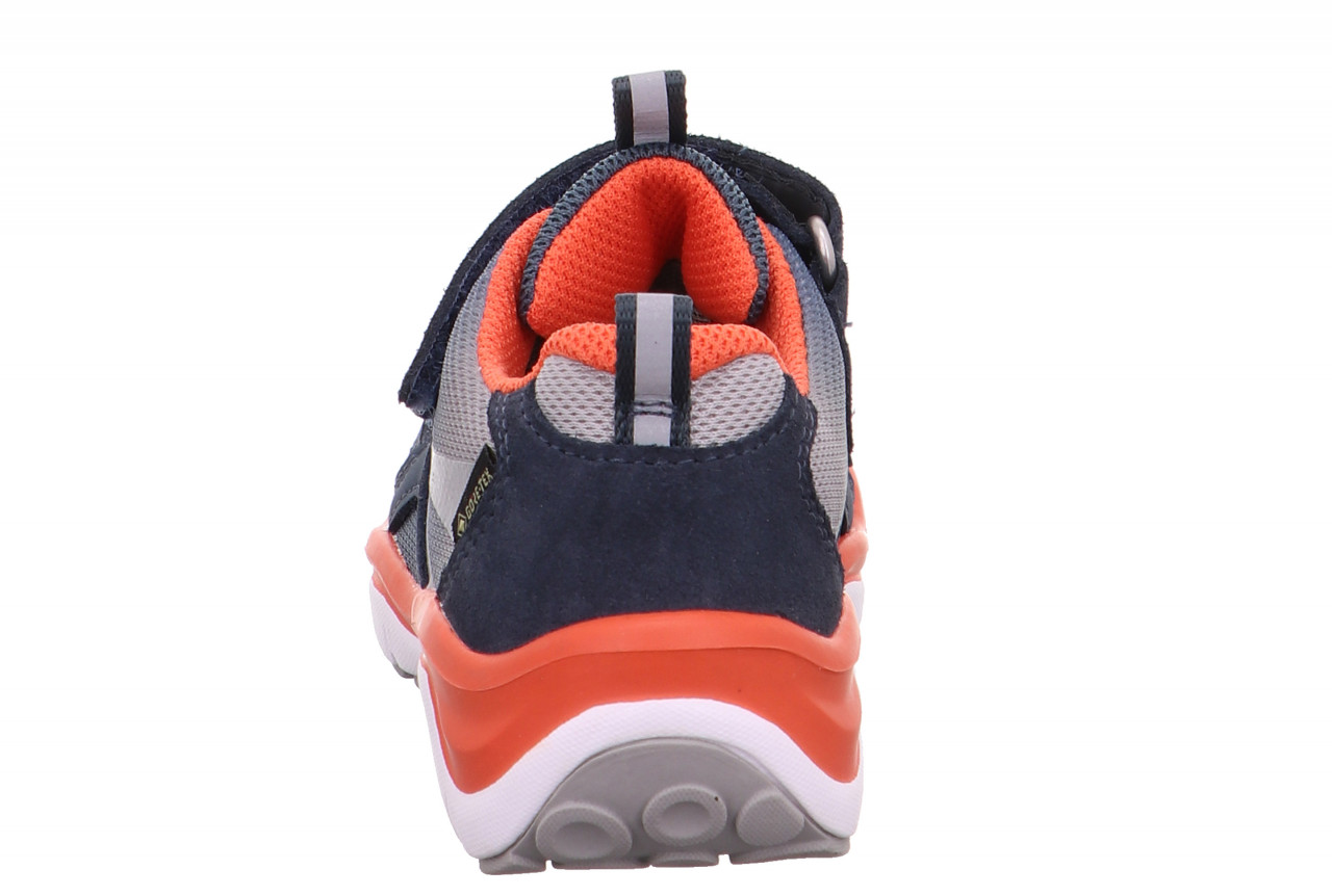 SPORT5 - Blau/Rot Sneaker low mit Klettverschluss