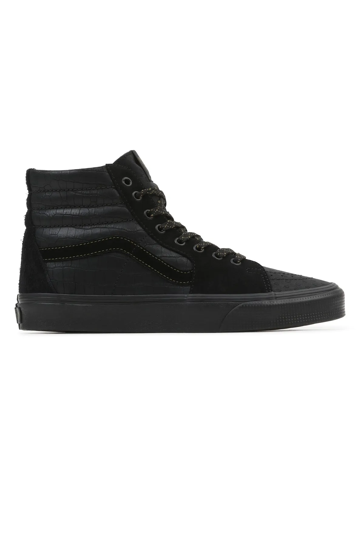 Vans  Sneaker - Schwarz - Flacher Absatz