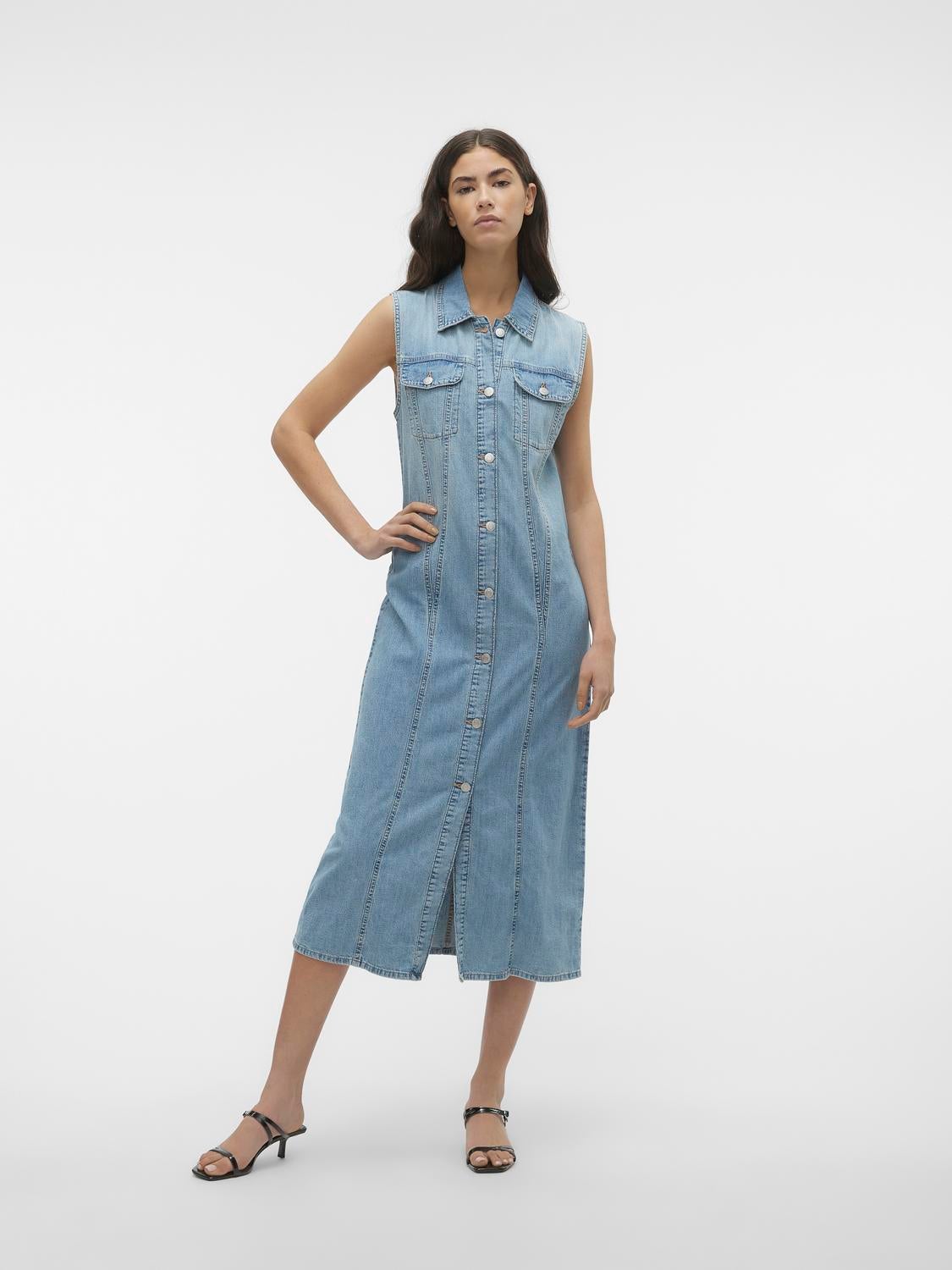 VMZADIE Langes Kleid
