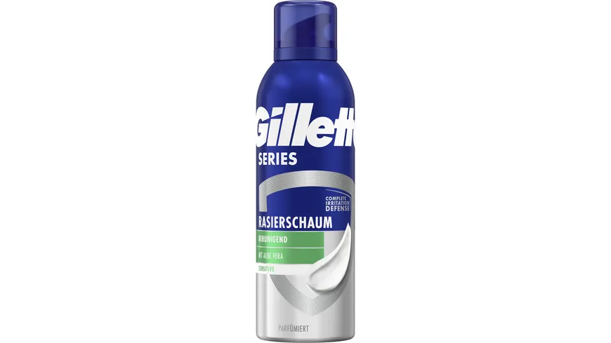 Gillette Rasierschaum Series Sensitive 200 ml 200 ml