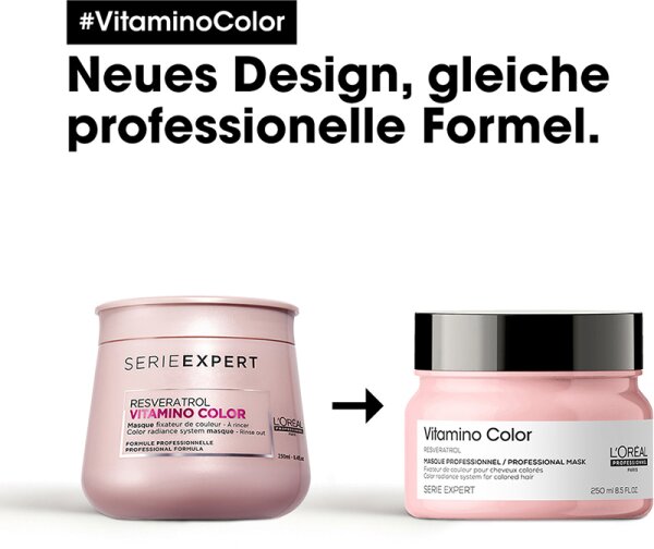 L'Oréal Professionnel Serie Expert Vitamino Color Mask Haarmaske
