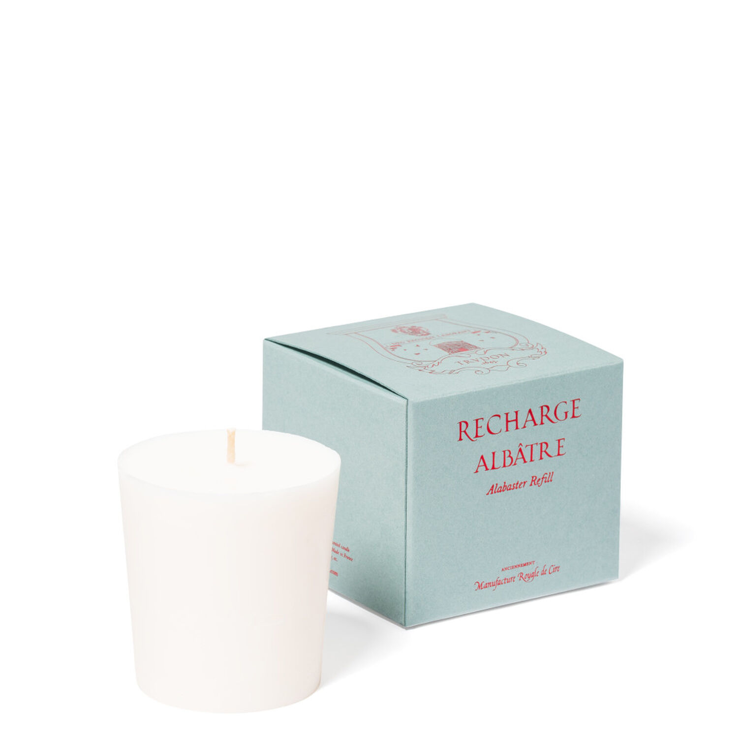 Trudon Les Albâtres, la recharge Vesta Recharge Bougie Parfumée