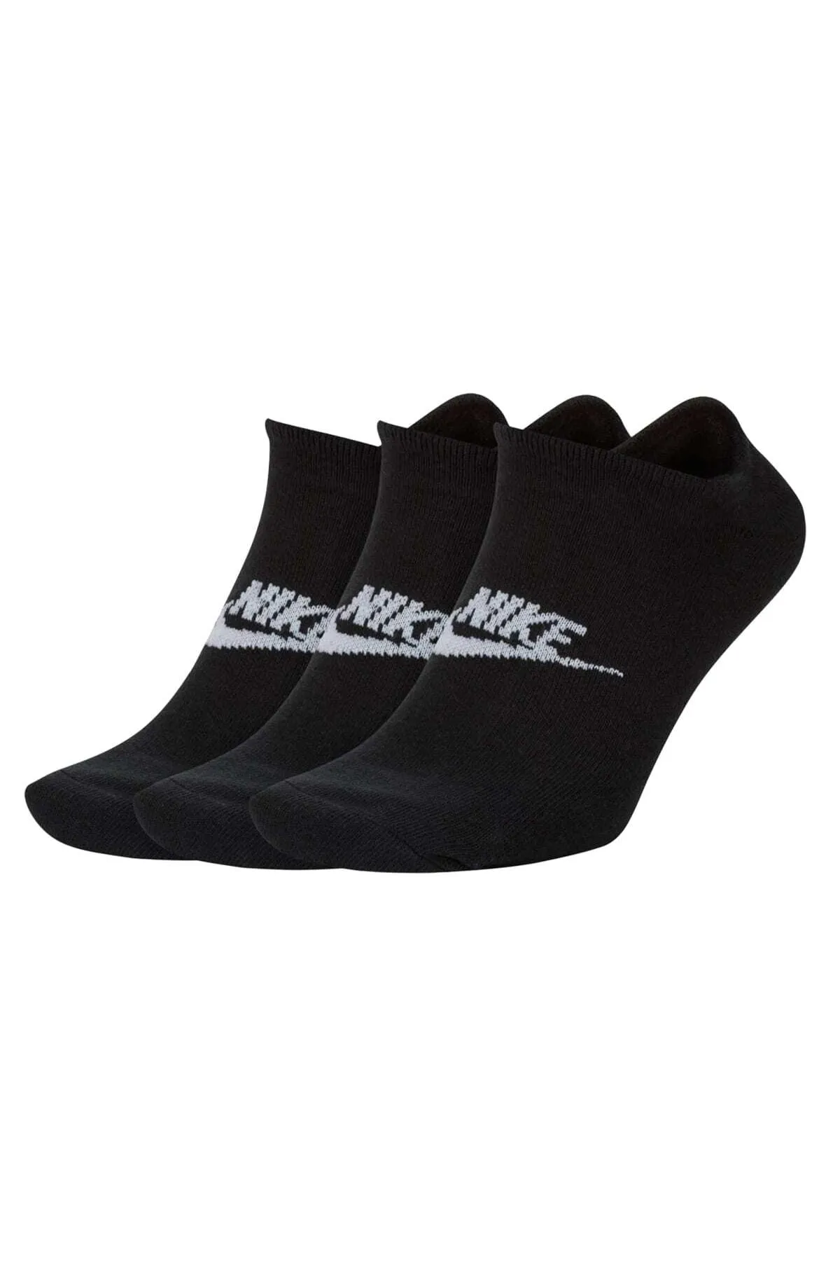 Nike  Socken - Schwarz - Unifarben