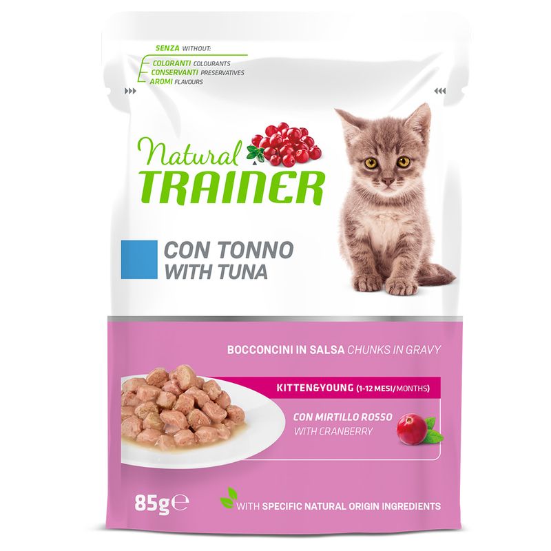Natural Trainer Kitten & Young  zu TOP-Preisen