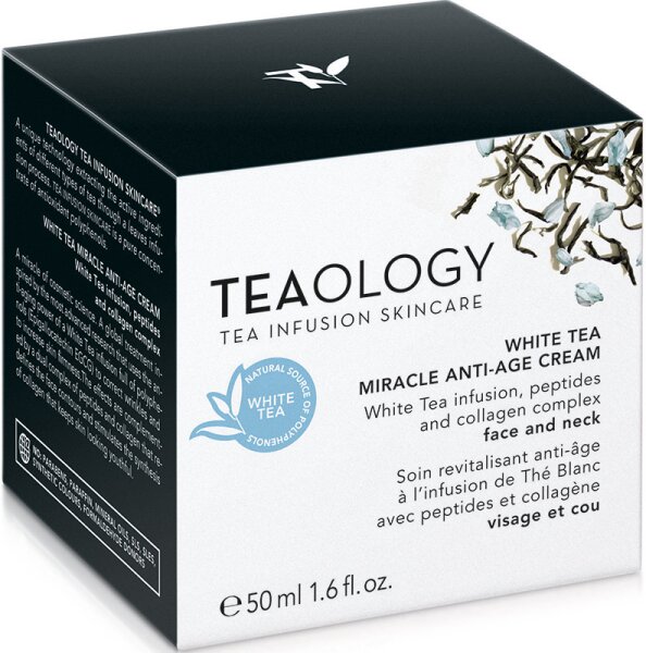 TEAOLOGY White Tea Miracle Anti-Age Cream Gesichtscreme