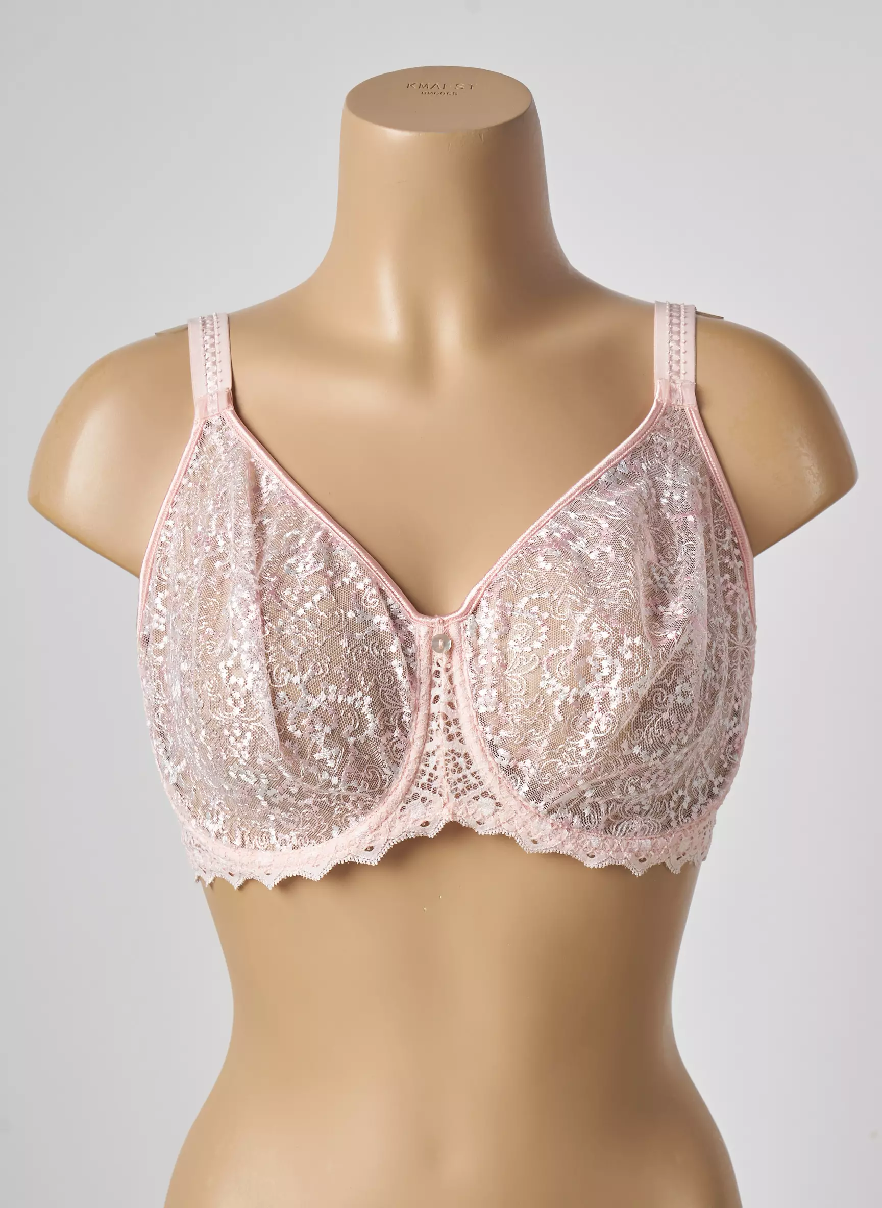Empreinte Soutien Gorges Femme couleur rose