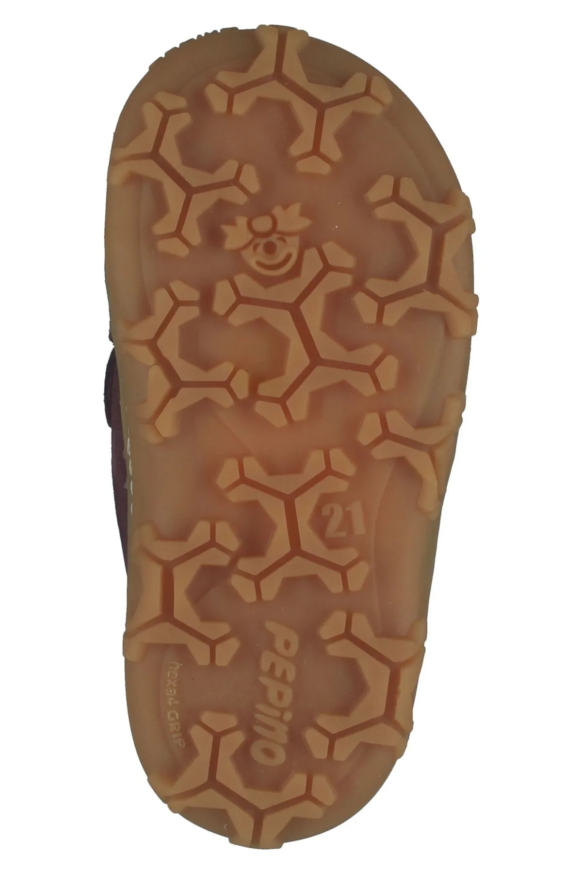 pepino  Flacher Schuh - Bordeaux - Flacher Absatz