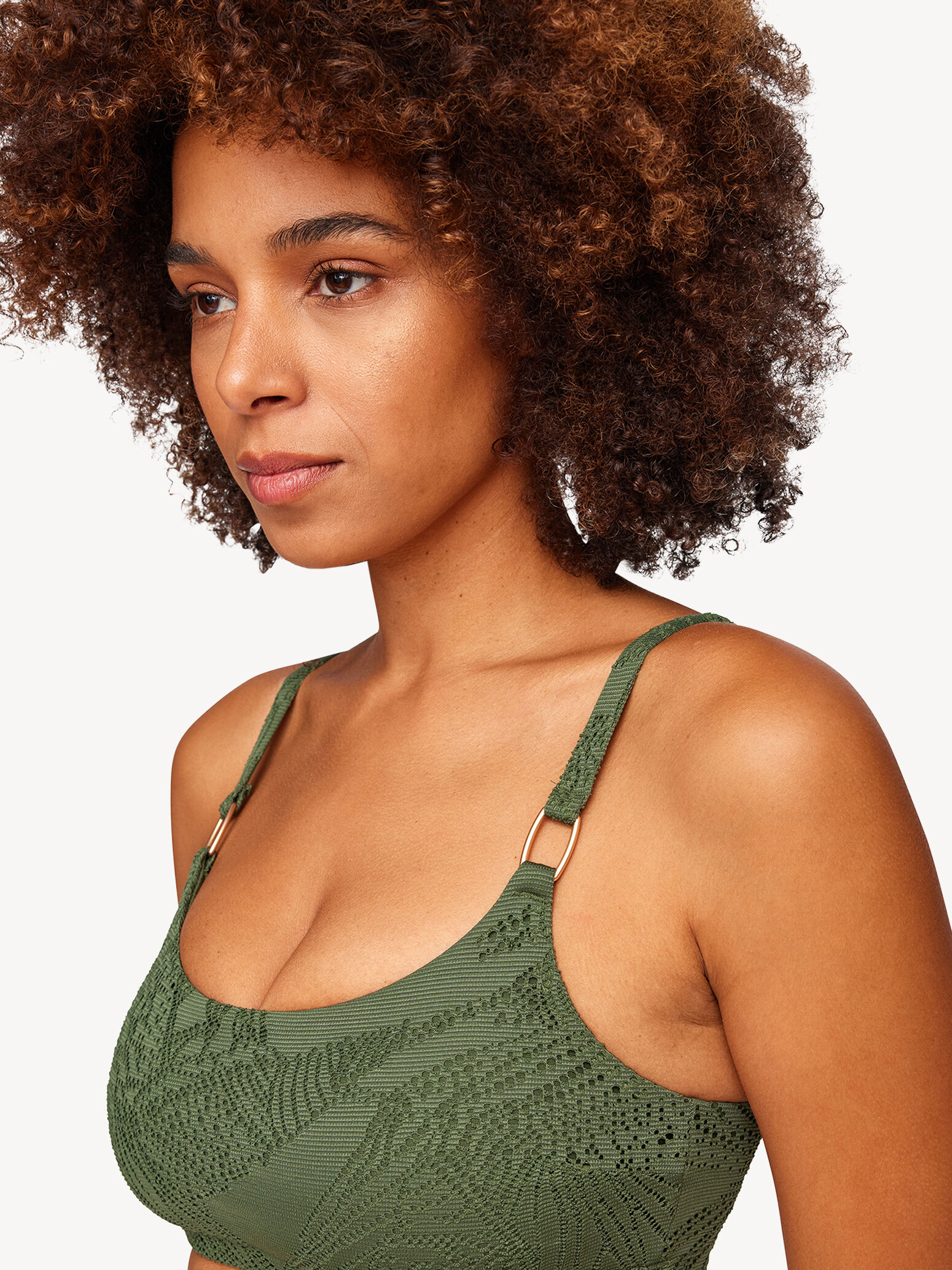Haut de bikini - vert
