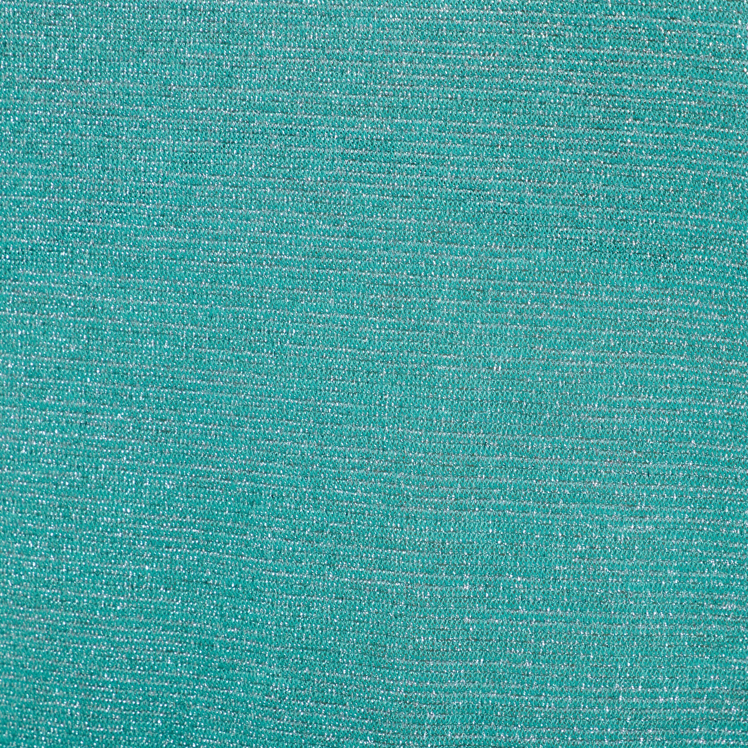 T-shirt fluide fils métallisés vert menthe femme | Cache Cache
