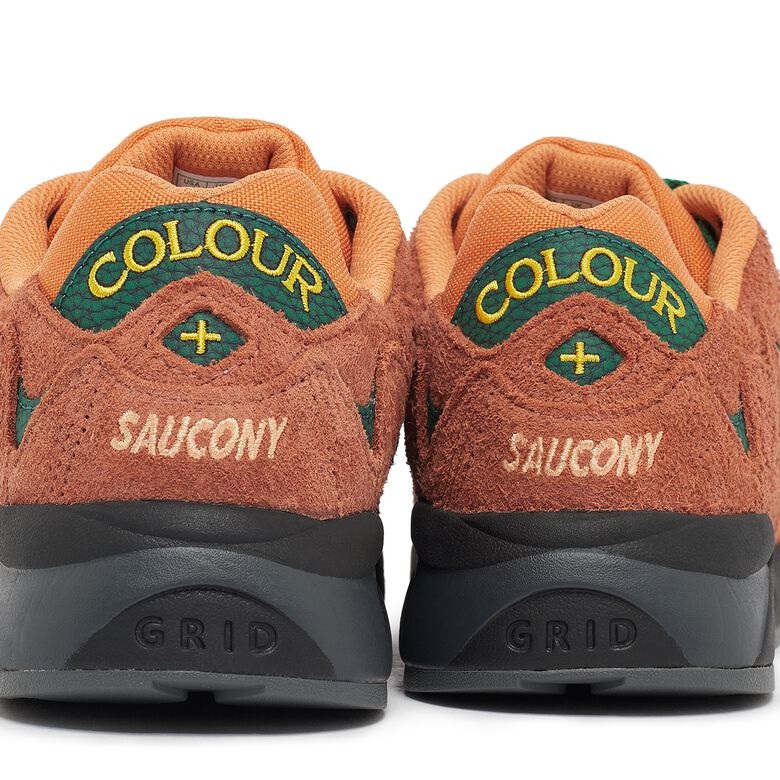 Saucony Colour Plus Companie Grid Shadow 2 forrest wander