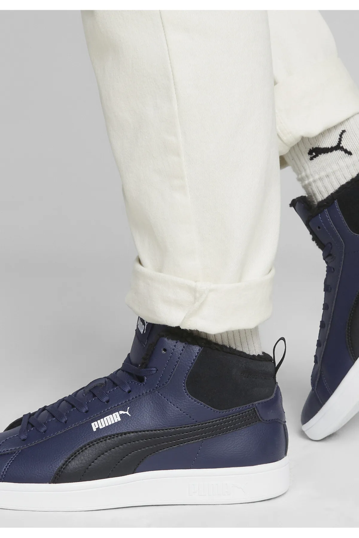 Puma  Smash 3.0 Mid WTR Sneakers