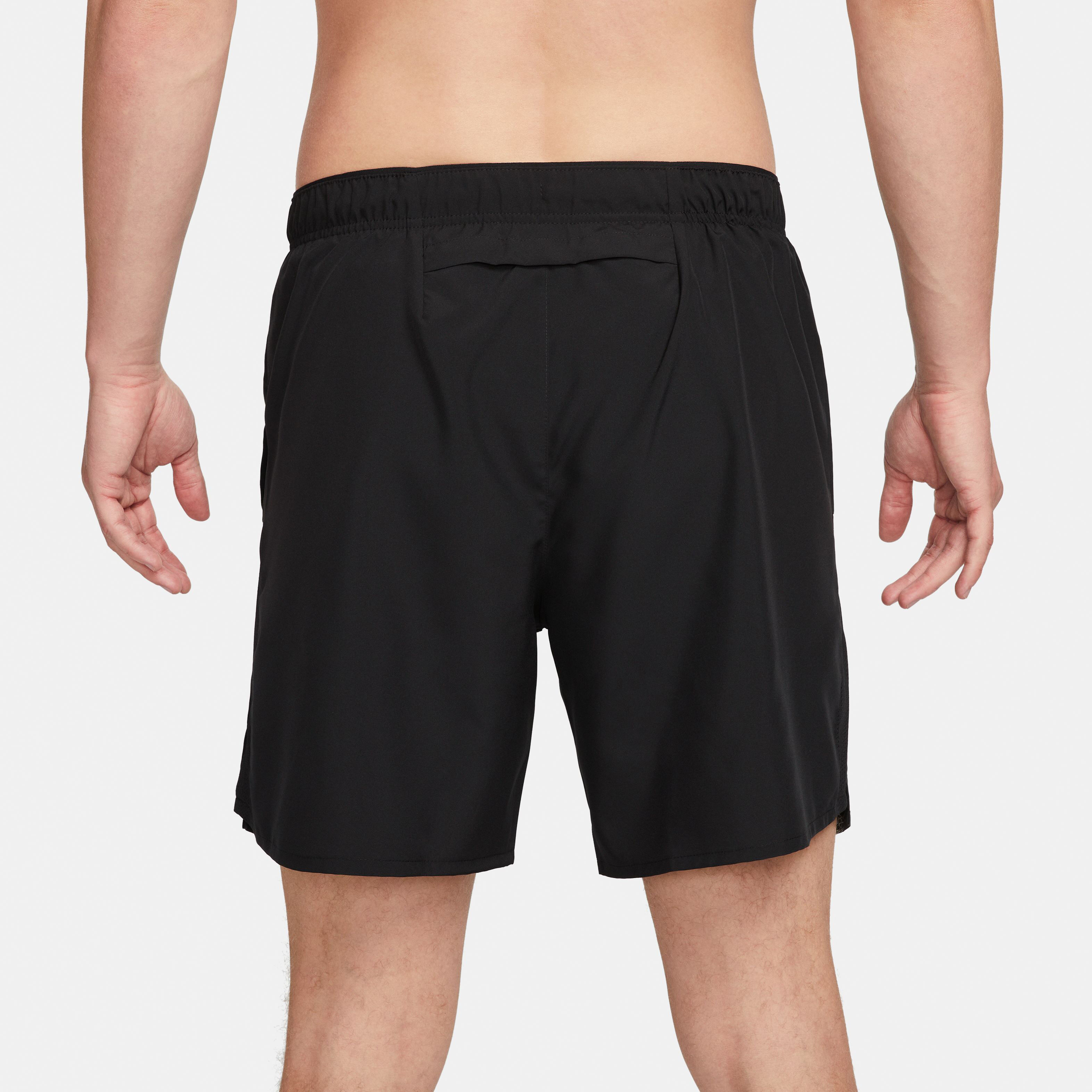 Dri-Fit Challenger 7in Brief-Lined Running Shorts Herren - Schwarz