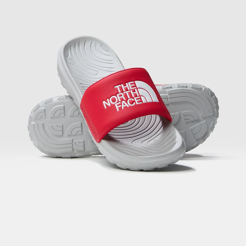 The North Face Never Stop Cush Schlappen NF0A8A90M2C / grau