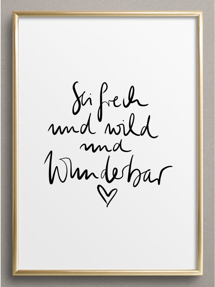 Tales by Jen Poster / Kunstdruck 