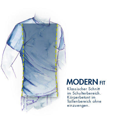 FIL NOIR, T-Shirt, Mikrofaser, weiß