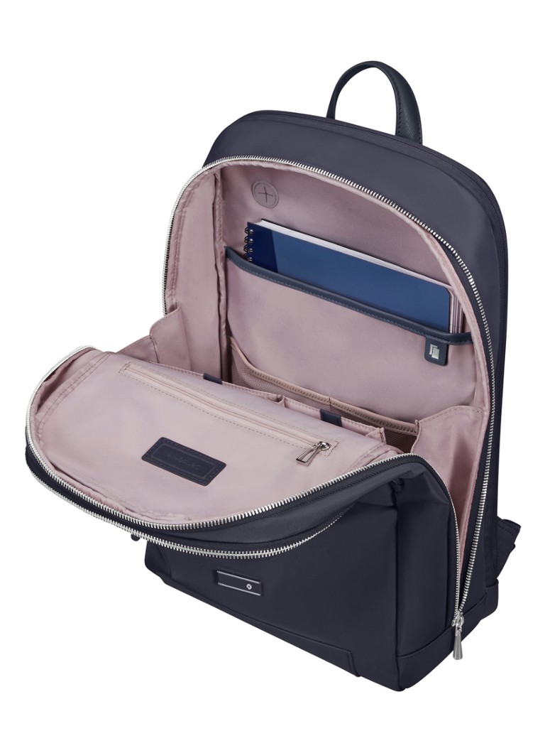 Samsonite Zalia 3.0 -reppu, jossa on 15 tuuman kannettavan tietokoneen lokero