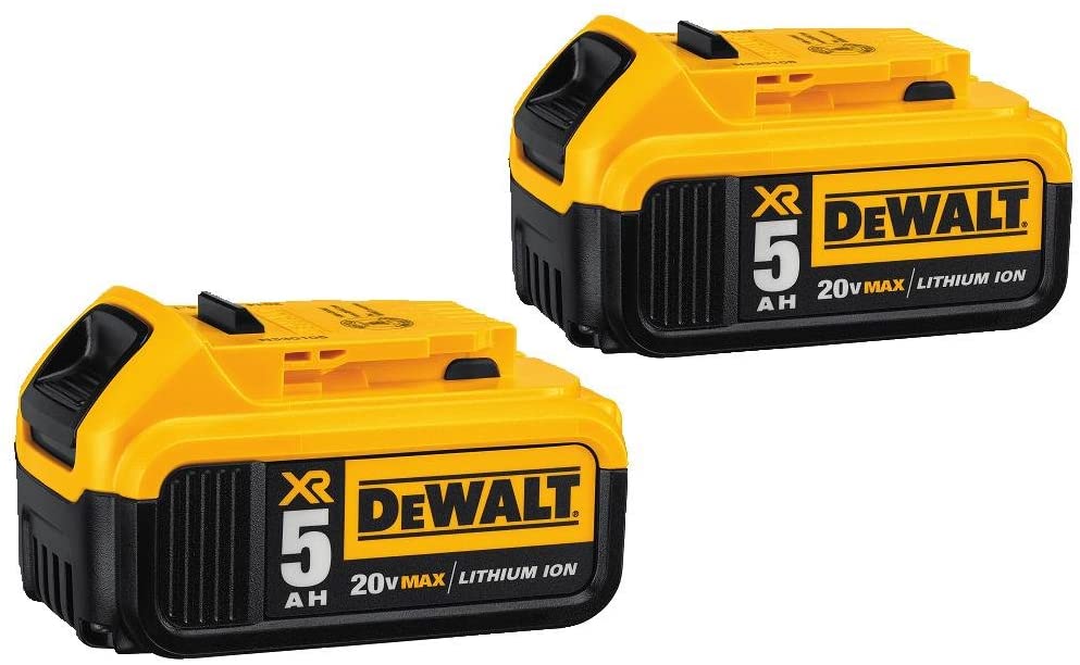 Kit de Furadeira/Parafusadeira de Impacto SDS Plus de 1 Polegada DEWALT 20V MAX XR (DCK233P2)