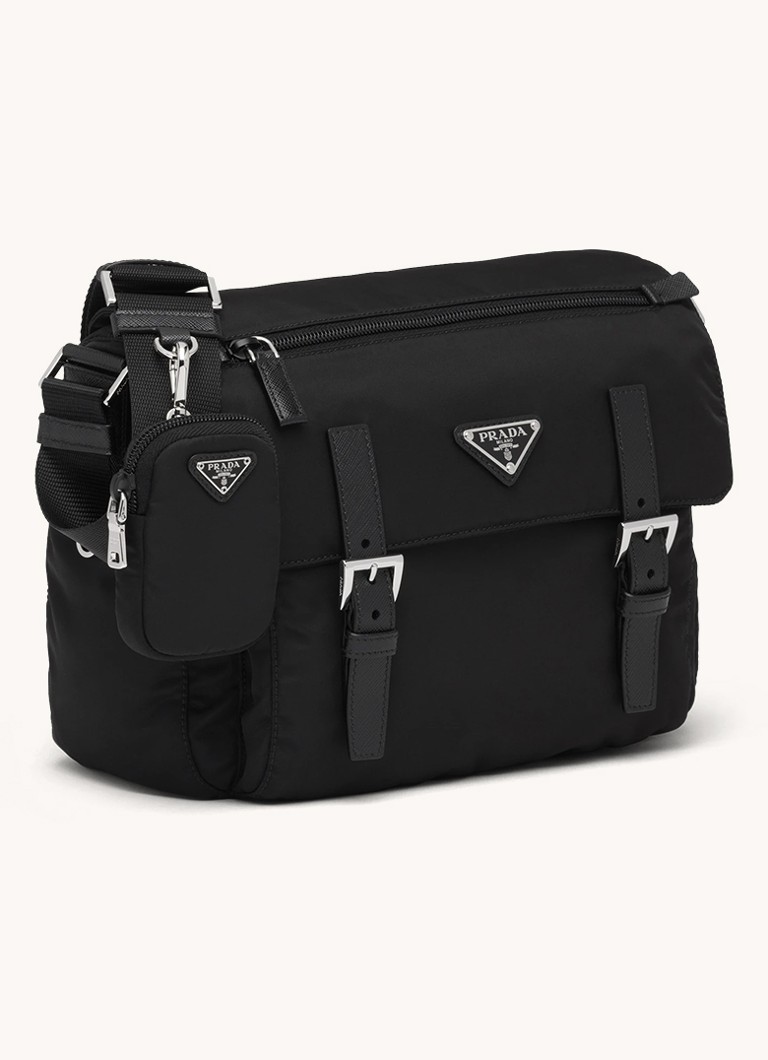 Sac bandoulière Prada Re-Nylon avec logo