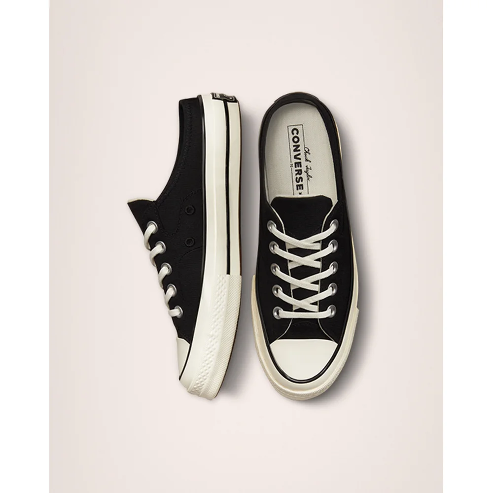 Converse Chuck 70 Mule 172591C / schwarz