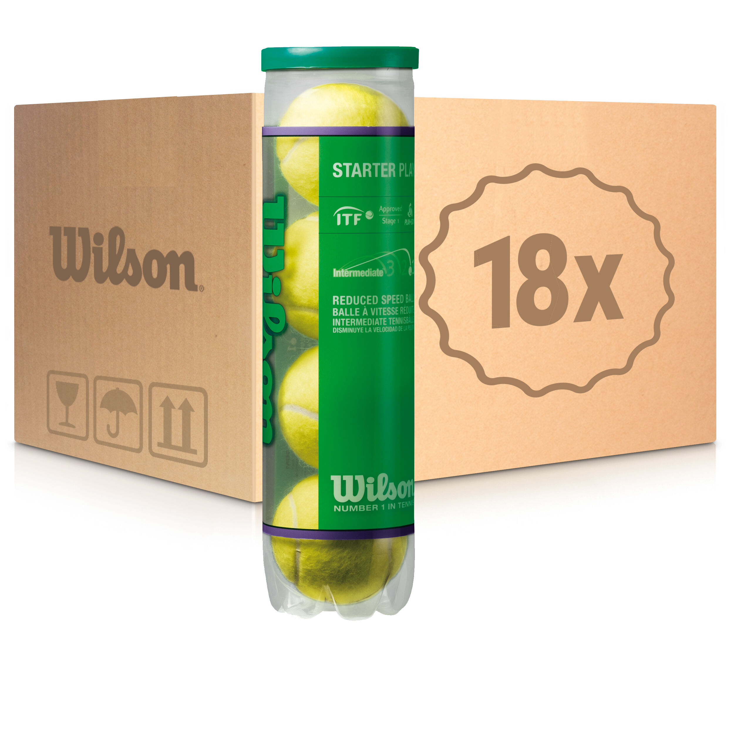 Starter Play (Stage 1) 18x 4er Dose Im Karton