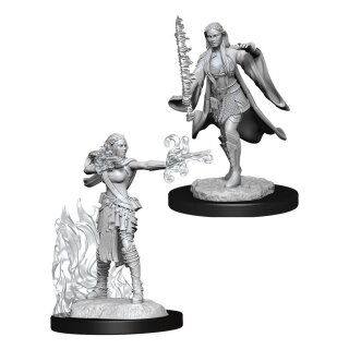 D&D Nolzur's Marvelous Miniatures - Multiclass Warlock & Sorcerer Female