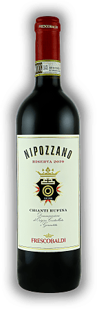Marchesi de Frescobaldi, Nipozzano Riserva, DOCG, Chianti Rúfina, 2020, Toscana  Marchesi de Frescobaldi, Nipozzano Riserva, DOCG, Chianti Rúfina, 2020, Toscana  Die klimatischen Bedingungen der Region und die ausgesuchten Sangiovese-Trauben machen d