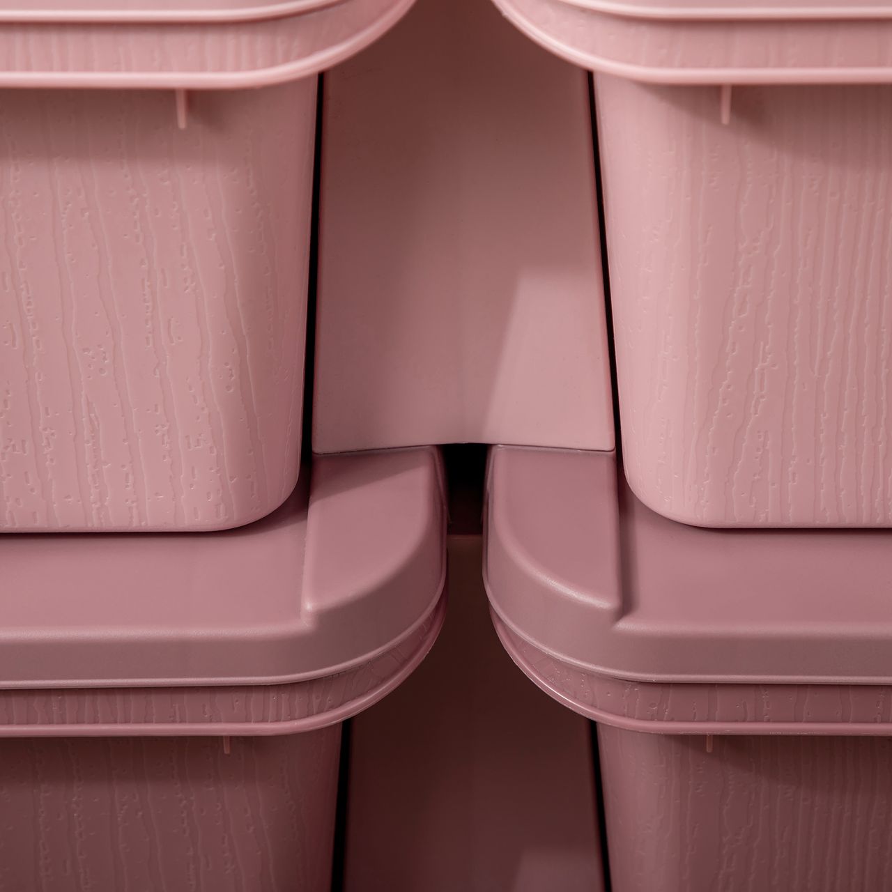 HOMCOM Schubladenschrank für Kinder Aufbewahrungsboxen mit 6 Ebenen Kindermöbel
