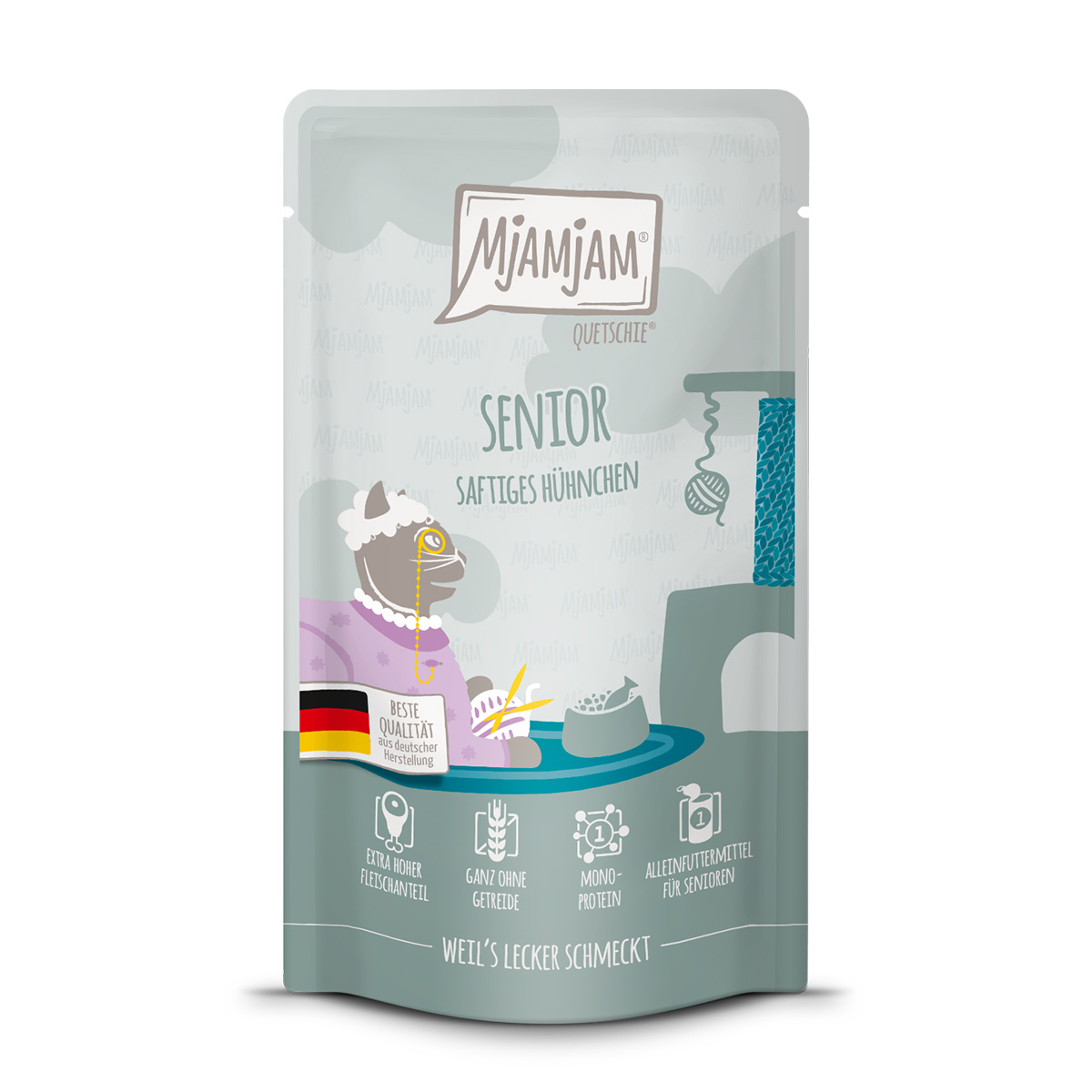 MjAMjAM Quetschie Senior saftiges Hühnchen kaufen bei ZooRoyal
