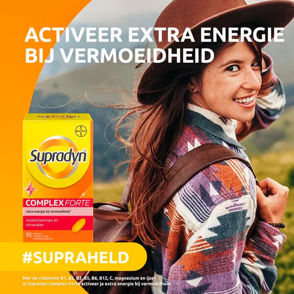 Supradyn Complex Forte -tabletit 95 kpl