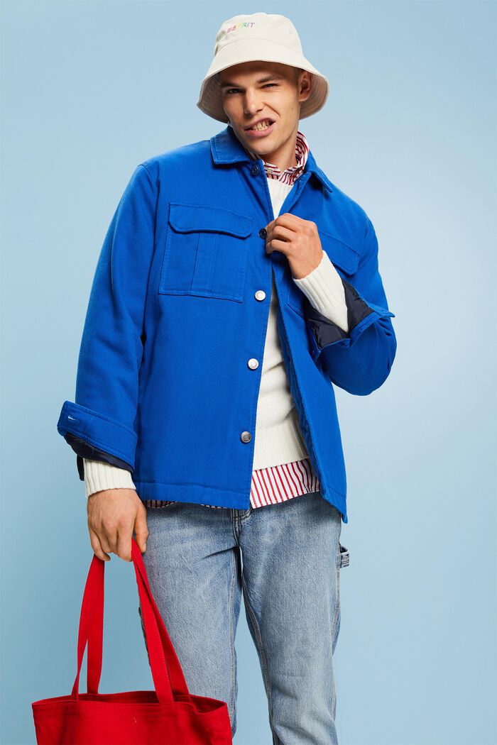 Wattierte Übergangsjacke