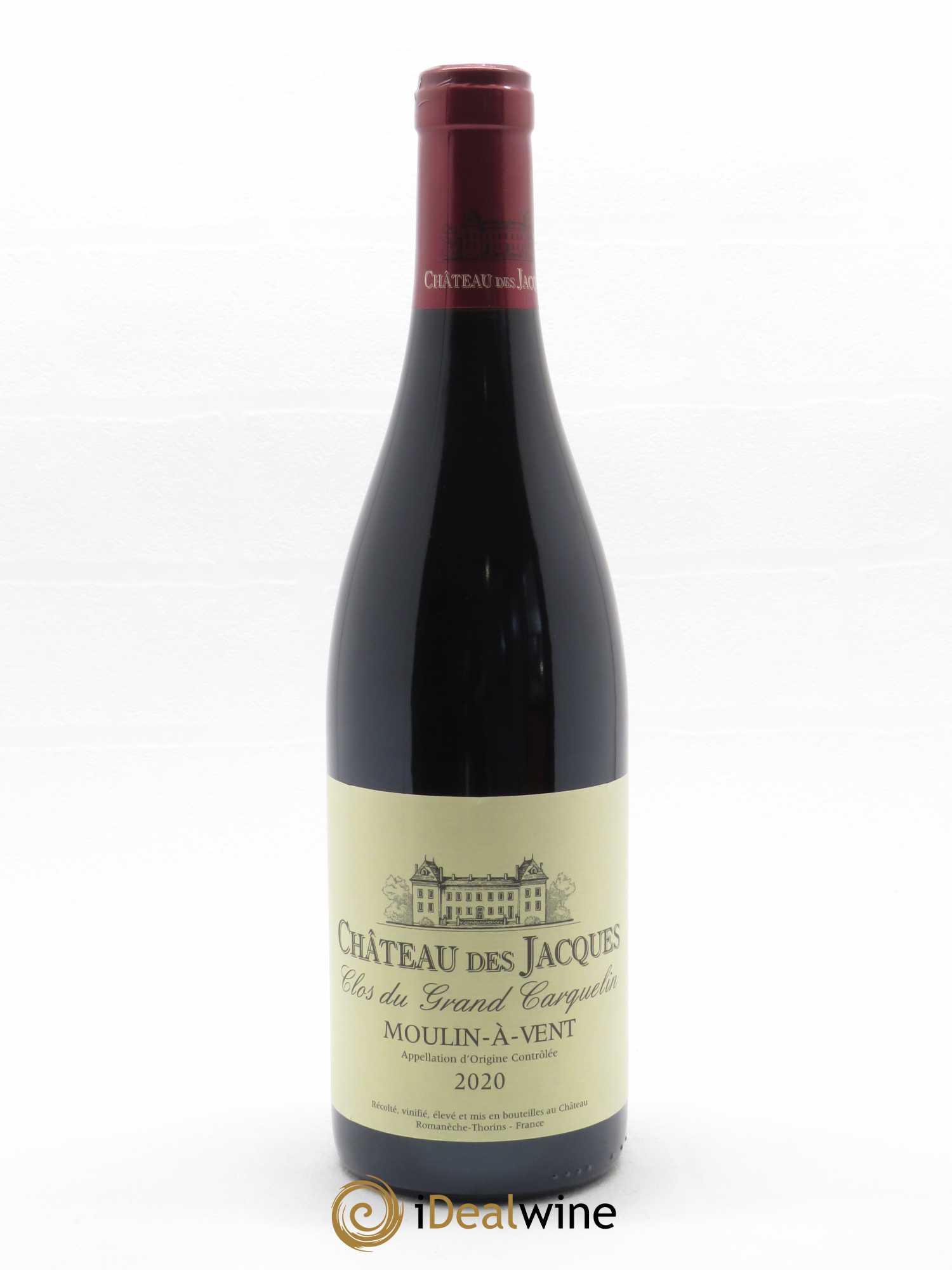 Moulin à Vent Clos du Grand Carquelin Château des Jacques  2020 - Lot de 1 Bouteille