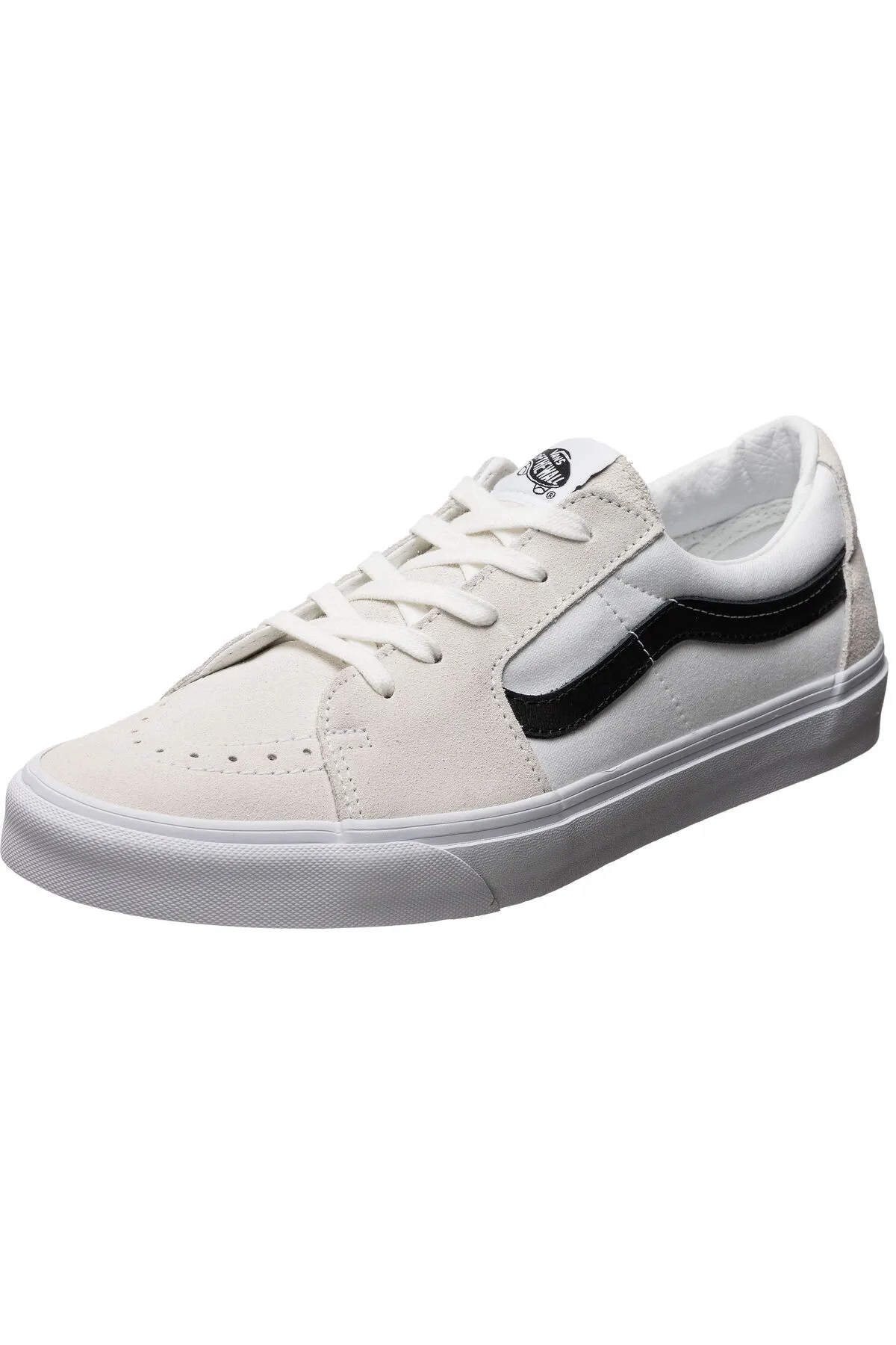 Vans  Sneaker - Weiß - Flacher Absatz