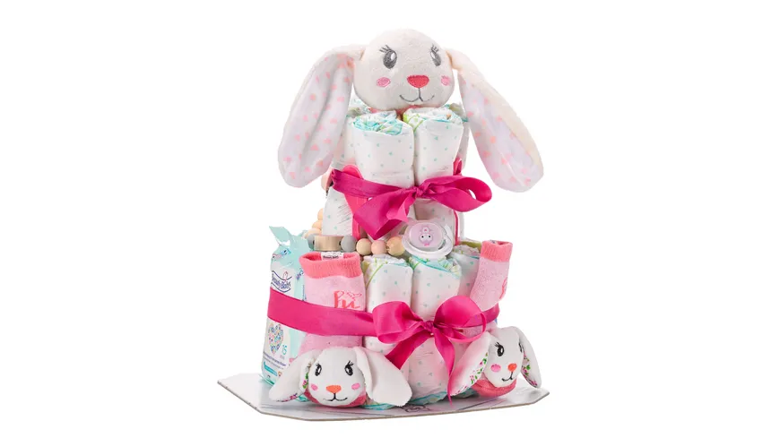 Beauty Baby Mini-Windeltorte Girl