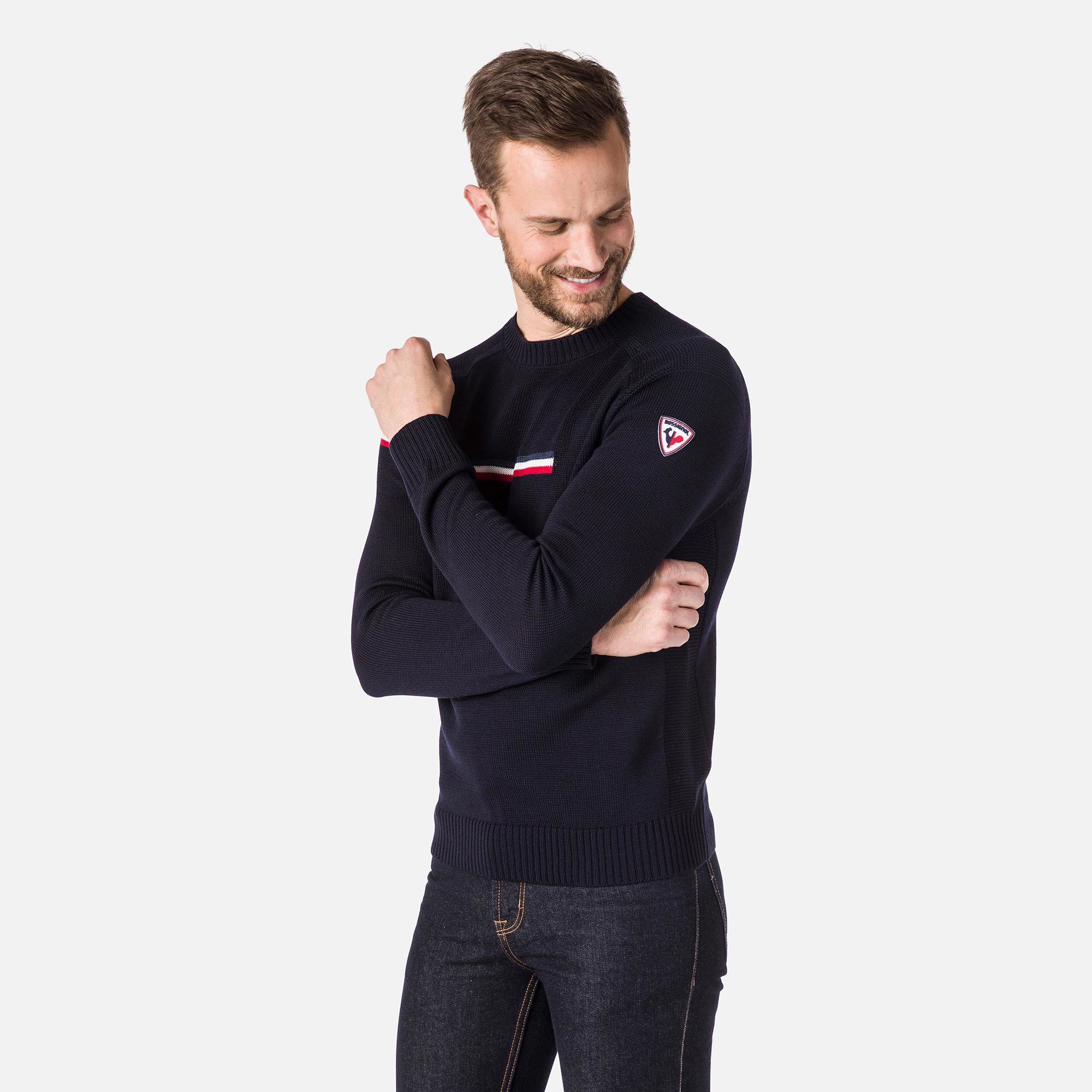 Pull Odysseus à col rond Homme