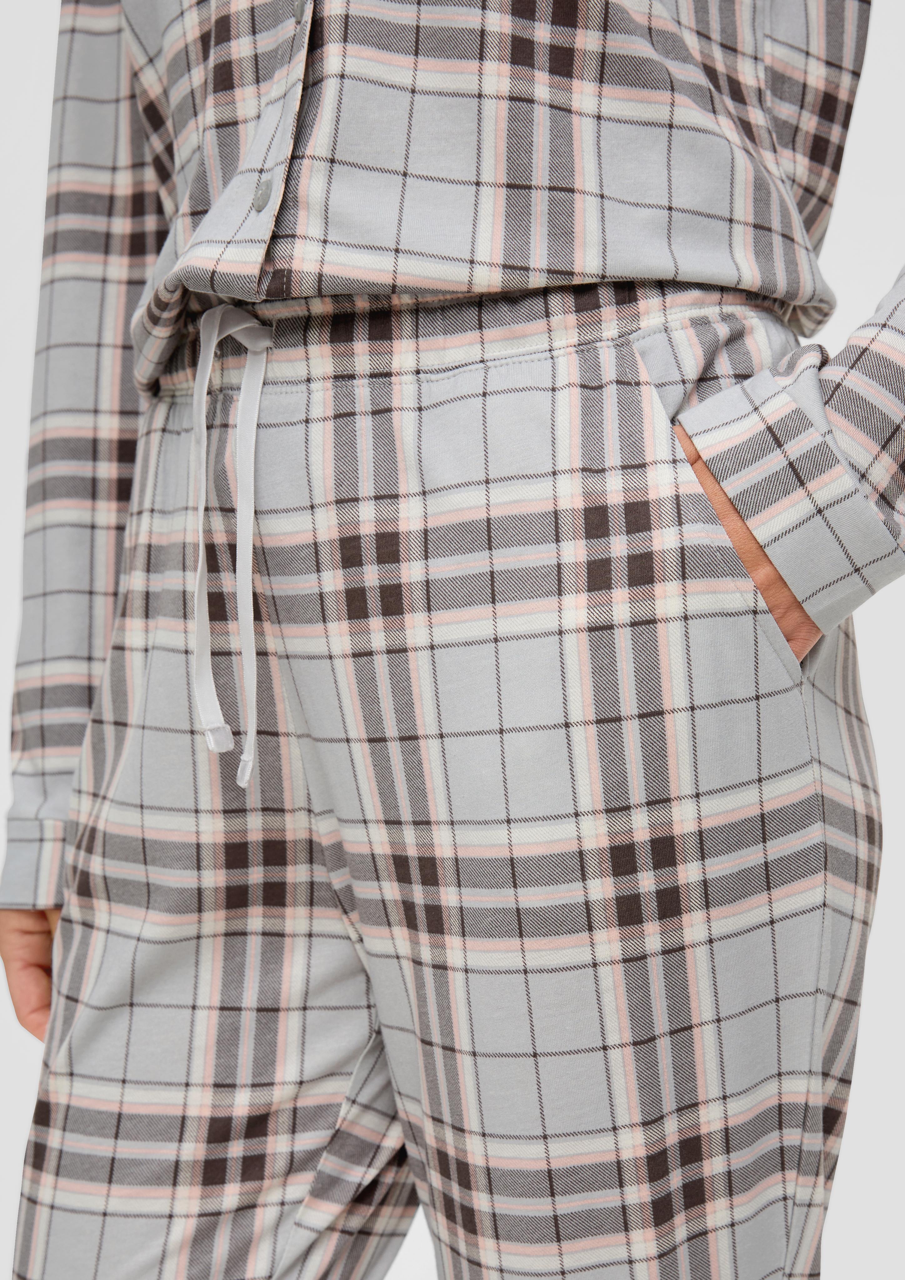 Pyjamaset aus Viskosemix  6008995-59N1