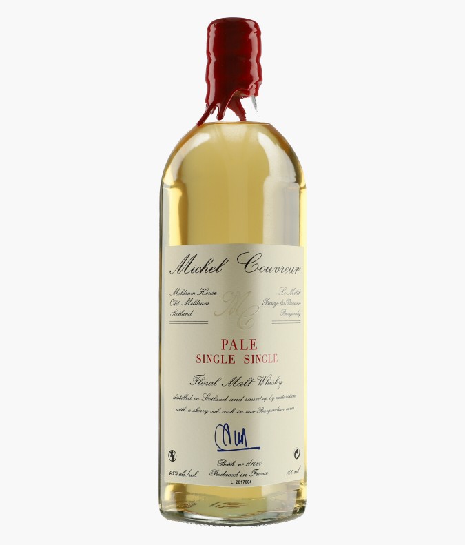 Pale Single Single Malt N.V.COUVREUR MICHEL