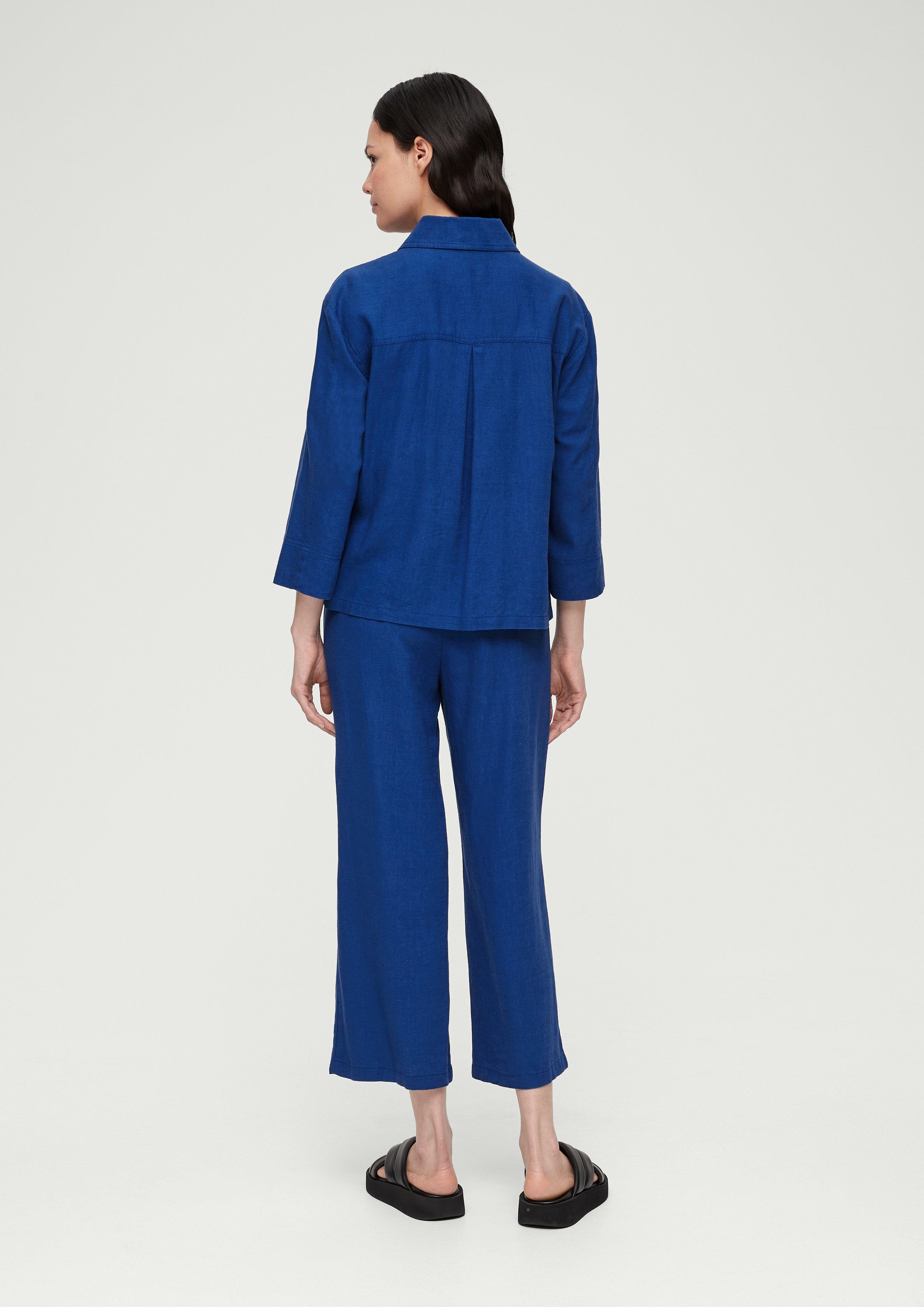 Overshirt aus Leinenmix  2131591-5602