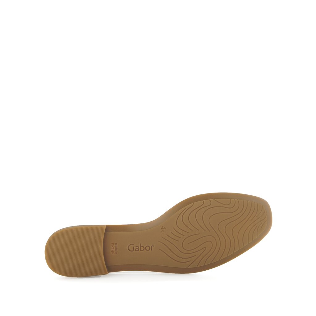 Gabor fashion Slipper weiß