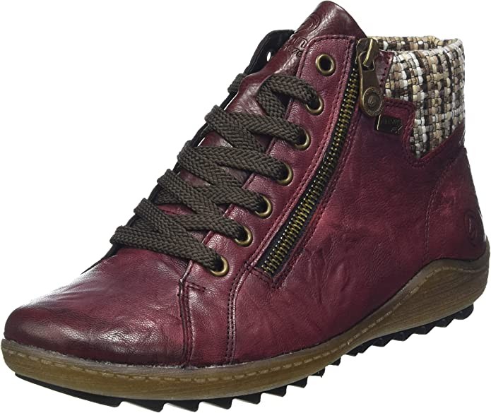 REMONTE Stiefeletten rot