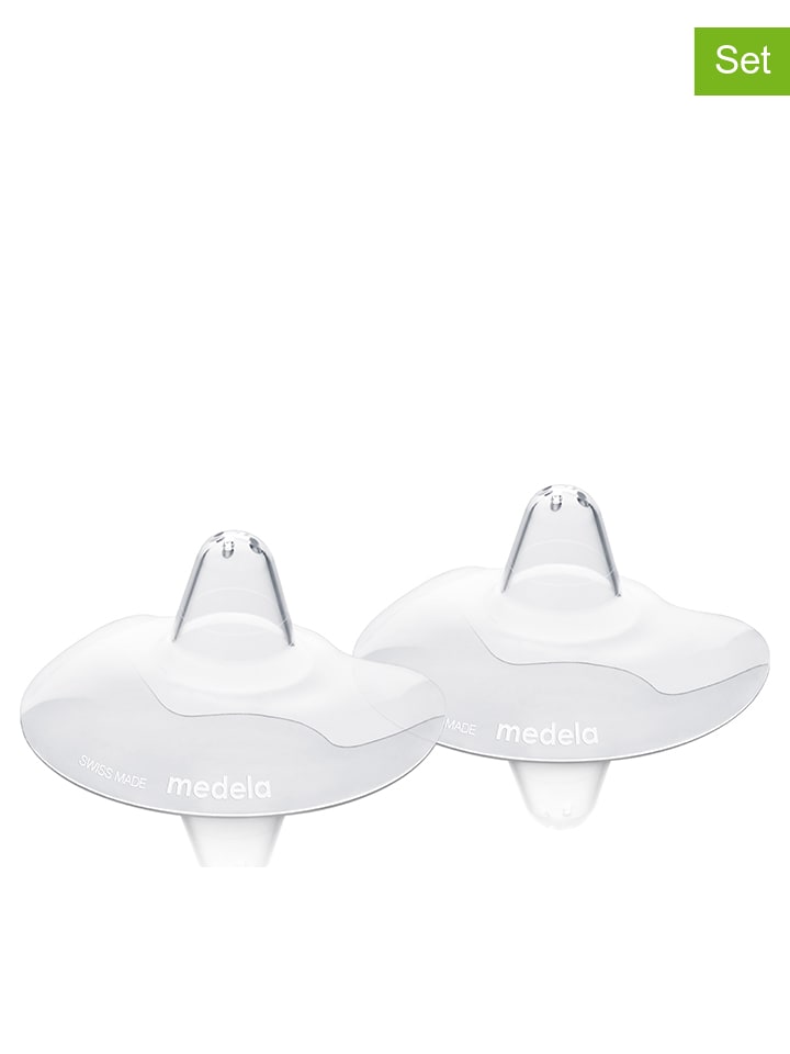 Medela 2er-Set: Silikon-Brusthütchen - 2x 2 Stück günstig kaufen